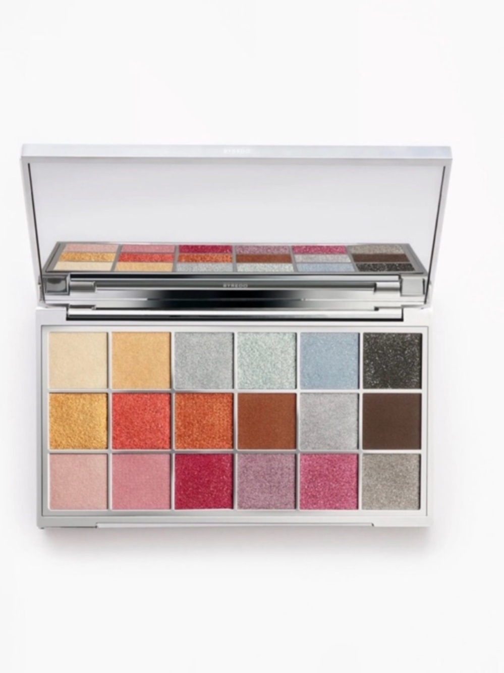 Byredo 20-Color Eyeshadow Palette — 2026 SEALED IN BOX- VESUVIO